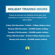 Holiday Trading Hours