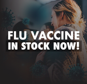 2024 Flu Vaccines are Now in Stock!