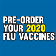 Pre-Order Flu Vaccines 2020