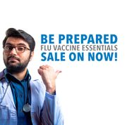 Be Prepared for Flu Season
