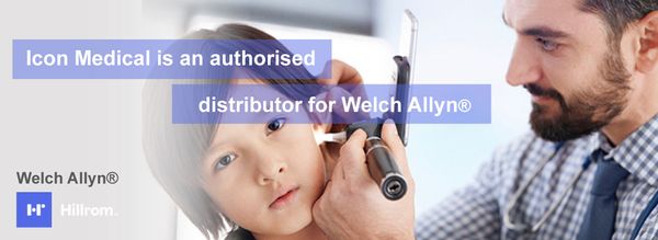 Icon Medical is an authorised distributor for Welch Allen