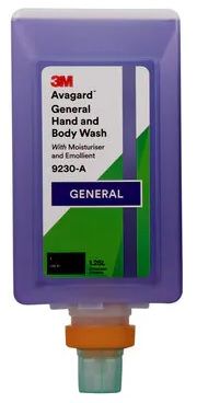 AVAGARD GENERAL HAND & BODY WASH A 1.25L