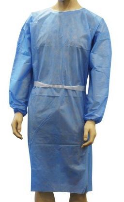 SPLASH RESISTANT GOWN