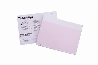 Welch Allyn 105353 CP100/200/150/250 ECG Chart Paper