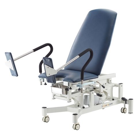 GYNAECOLOGY CHAIR DELUXE NAVY