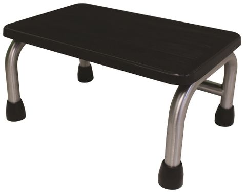 STOOL STEP UP SINGLE BLACK