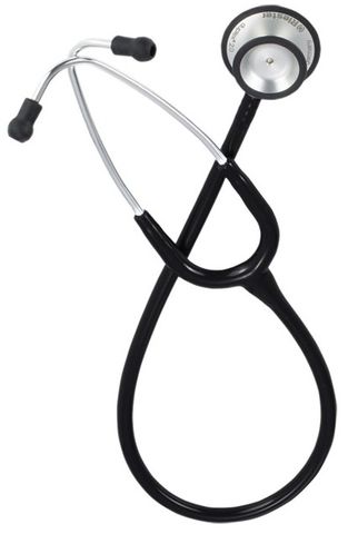 STETHOSCOPE DUPLEX 2.0 ALUMINIUM BLACK