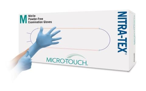 GLOVES NITRA-TEX EXAM NITRILE PF XL