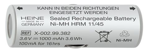 BATTERY NIMH 3.5V RECHARGE