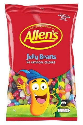 JELLY BEANS MIXED ALLENS 1KG