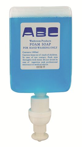 HAND SOAP FOAM ABC 1L