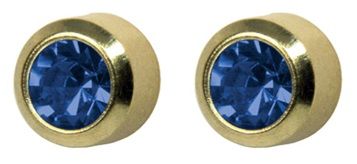 EAR STUD REGULAR SAPPHIRE SEPTEMBER