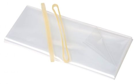 FREEZER BAG 30CM x 45CM RUBBER BAND - x2