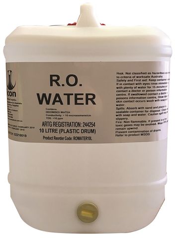 RO WATER 10 LITRE