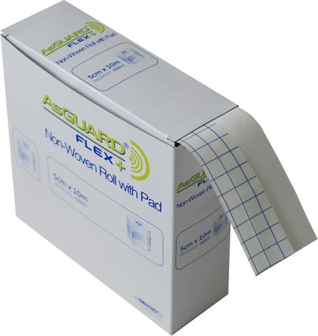 ASGUARD FLEX ROLL WITH PAD 7.5CM x 10M