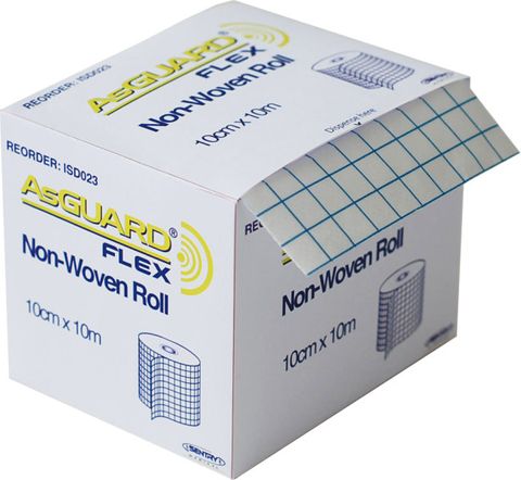 ASGUARD FLEX NON-WOVEN ROLL 10CM x 10M