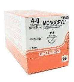 ETHICON MONOCRYL SUTURE