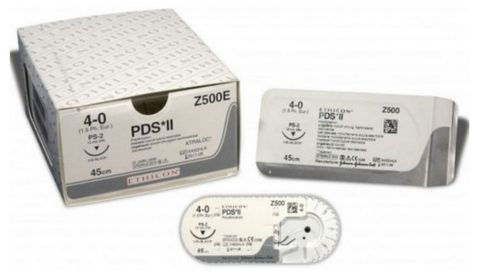 ETHICON SUTURE PDS II