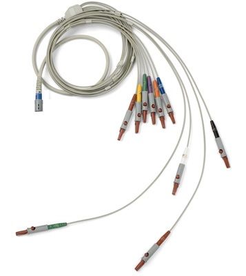 CABLE ECG REST 10LEAD CARDIOPERFECT