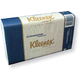 TOWEL COMPACT KLEENEX® 19.5 x 29.5CM