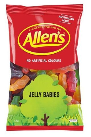 JELLY BABIES MIXED ALLENS 1.3KG