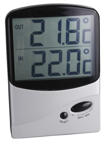 THERMOMETER DIGITAL IN/OUT JUMBO DISPLAY