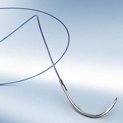 SUTURE DAFILON 4/0 12MM 45CM BL 3/8C RV