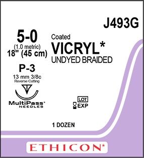 ETHICON VICRYL SUTURE