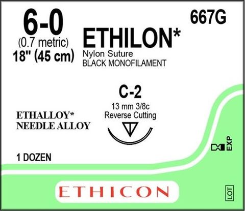 ETHICON ETHILON SUTURE