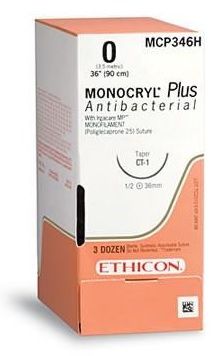 ETHICON MONOCRYL PLUS SUTURE