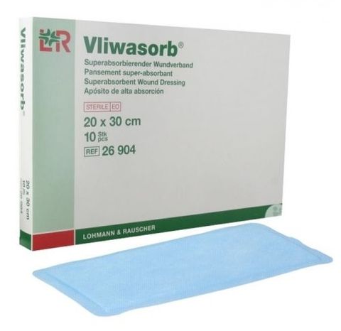 DRESSING VLIWASORB 20CM x 30CM