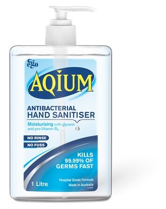 AQIUM HAND GEL