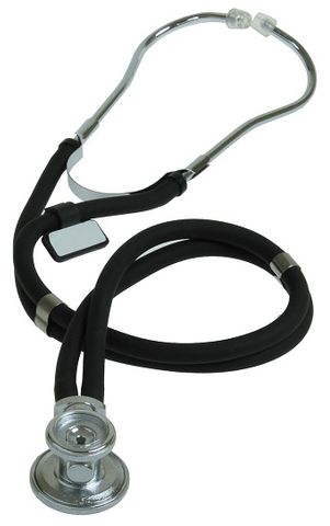 STETHOSCOPE SPRAGUE BLACK