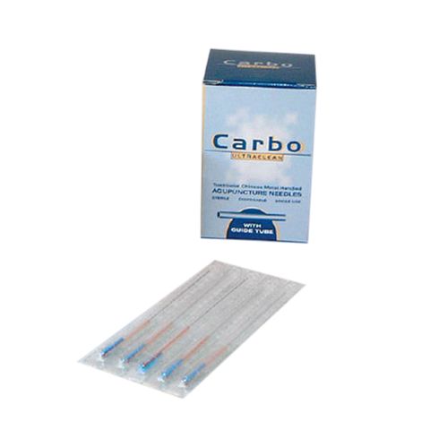 ACUPUNCTURE NEEDLE CARBO WITH TUBE