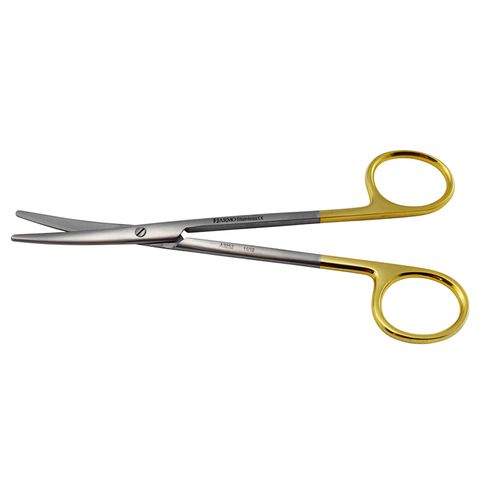 SCISSORS METZENBAUM BL/BL CU TC 14CM