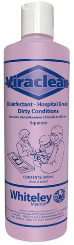 VIRACLEAN 500ML SQUEEZE