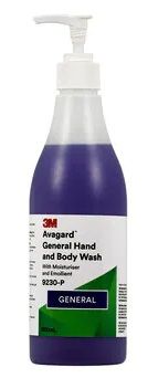 AVAGARD GENERAL HAND AND BODY WASH 500ML