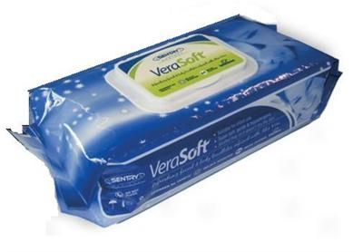 WIPES MOIST FLATPACK VERASOFT