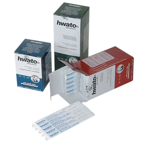 ACUPUNCTURE HWATO 0.30 x 40MM WITH TUBE