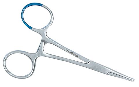 10cm surgical straight sharp scissors tactical