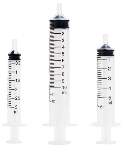 NIPRO LUER SLIP SYRINGES