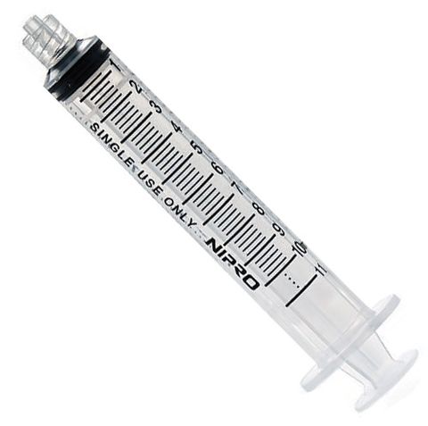 SYRINGE LUER LOCK NIPRO 10ML