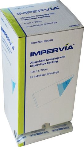 ABSORBENT DRESSING STERILE