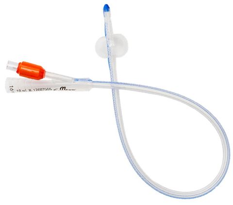 FOLEY CATHETER 2 WAY 16G 5-10ML ORANGE