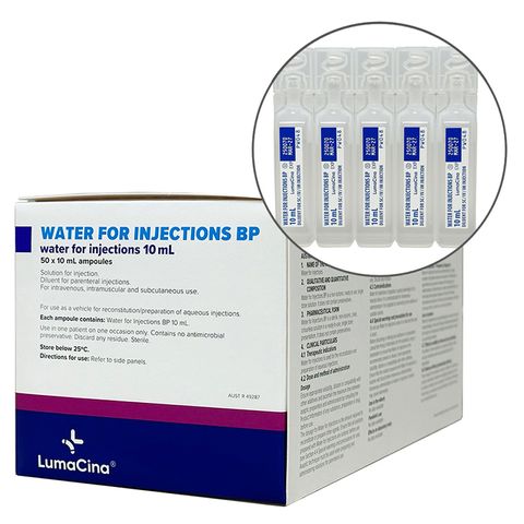 PFIZER WATER FOR INJECTION