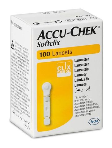LANCET SOFTCLIX® (100)