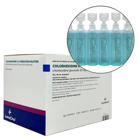 CHLORHEXIDINE 30ML AMPOULE