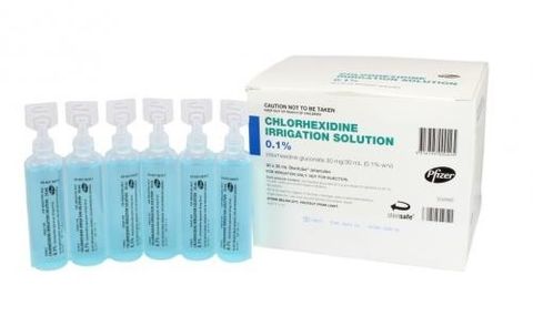 CHLORHEXIDINE BLUE