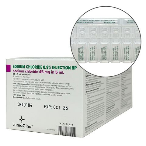PFIZER SODIUM CHLORIDE INJECTION