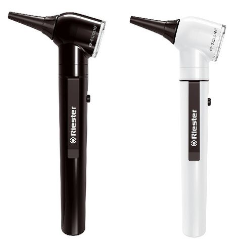 OTOSCOPE E-SCOPE 3.7V LED BLACK